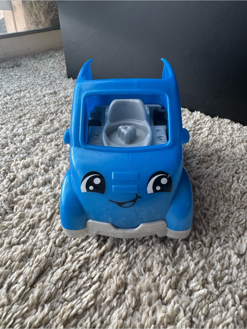 Fisher-Price Little People Blue Car Vehicle Toy